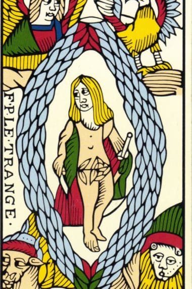 carte de tarot le Monde