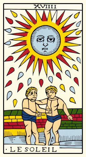 19 - soleil - tarot