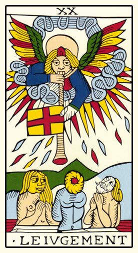 20 - le jugement - tarot