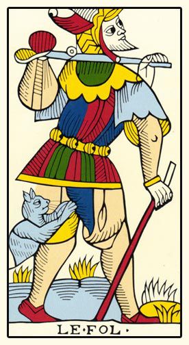 Le fou - tarot